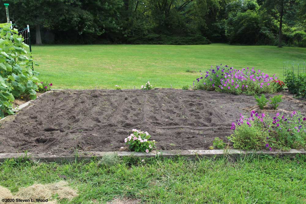 Unruly raised bed