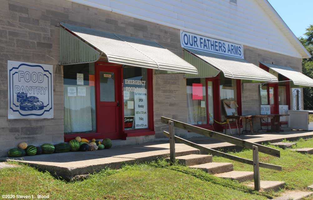 Our Father's Arms Food Bank/Free Store