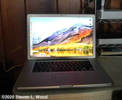 "New" fifteen inch Macbook Pro