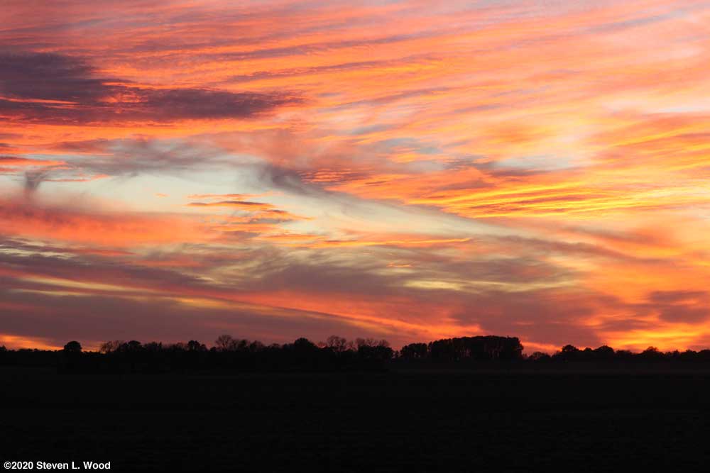 Evening Sky - October 31, 2020