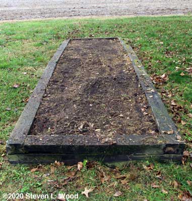 Asparagus bed cleared