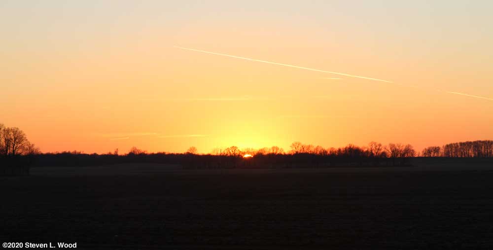 Prety evening sky/sunset