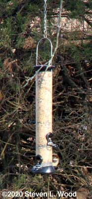 Our bird feeder
