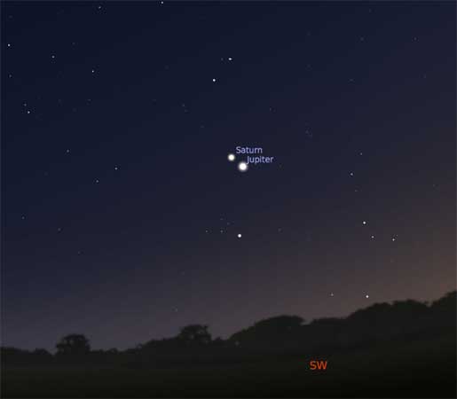 Stellarium screenshot