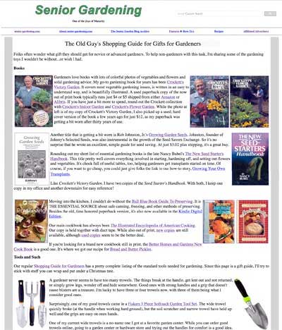 Shopping Guide for Gifts for Gardeners