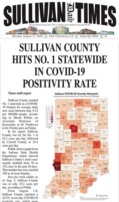 Number One in Indiana