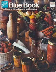 1977 Ball Blue Book