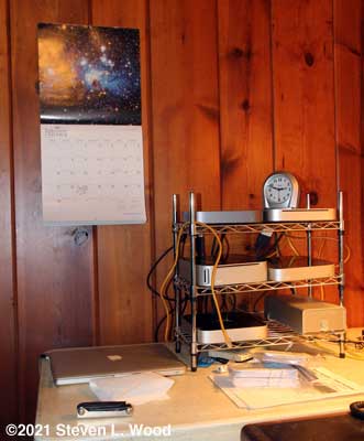 Office and wall calendar