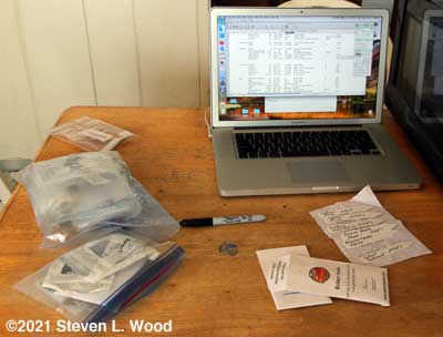 Making plant labels