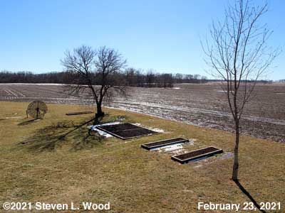 Our Senior Garden - February 23, 2021