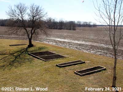 Our Senior Garden - February 24, 2021