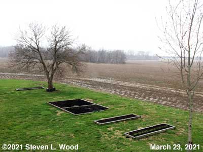 Our Senior Garden - March 23, 2021