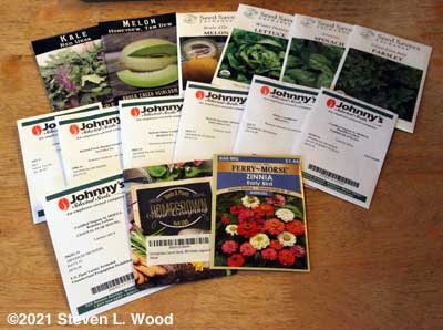 Seed packets