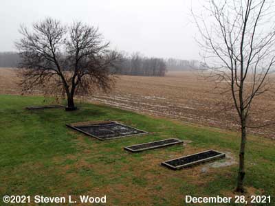 Our bare Senior Garden - December 28, 2021