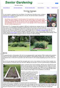 Growing Asparagus