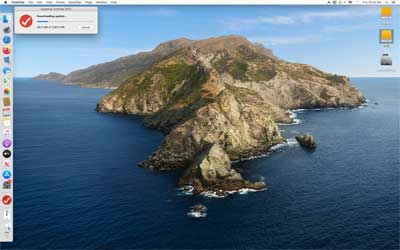 Installing Catalina