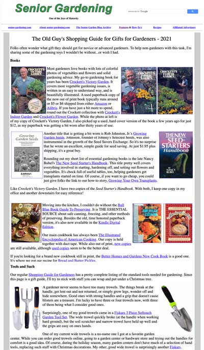 Gifts for Gardeners