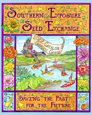 Southern Exposure Seed Exchange 2022 catalog cover