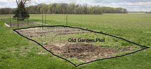 Old garden plot