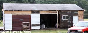 Garage (before)
