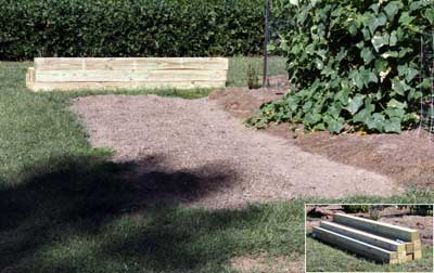 Future raised bed site