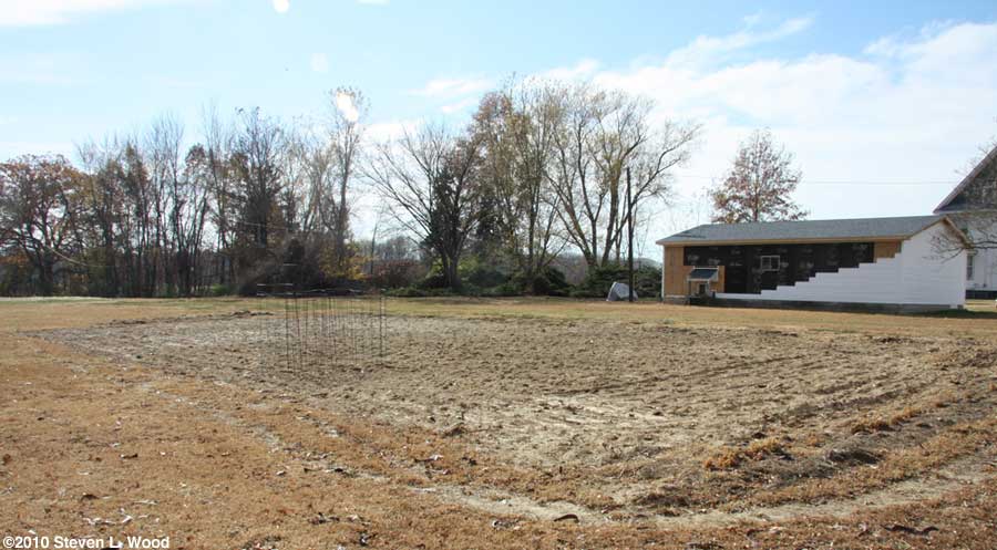 East Garden and Garage