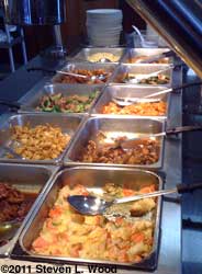 China Wok buffet