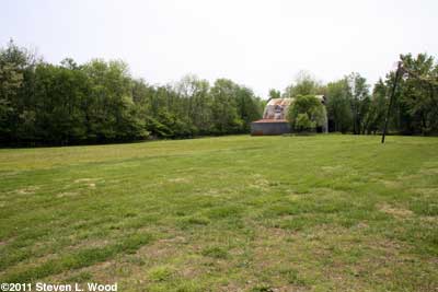 Field and barn