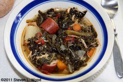 Portuguese Kale Soup