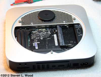 Mac Mini opened up