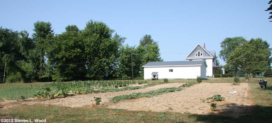 East Garden - July 5, 2012