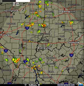 Radar image