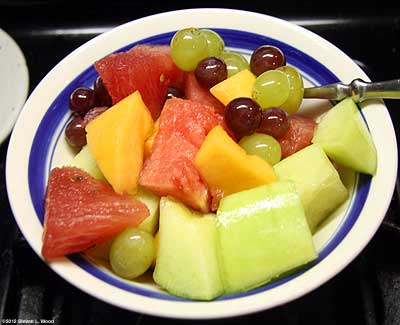 Melon bowl