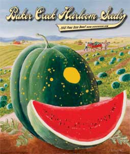 Baker Creek Heirloom Seeds catalog cover