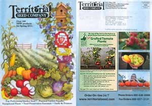 Territorial Seed Company