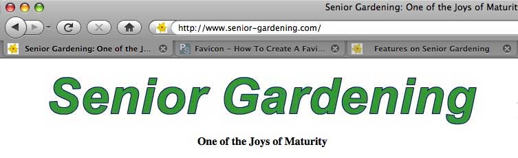 The Old Guy's Garden Blog - April, 2010