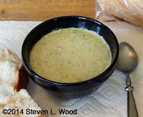 Cream of Broccoli Soup