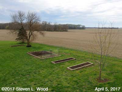 Our Senior Garden - April 5, 2017