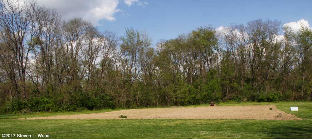 East Garden tilled - April 15, 2017