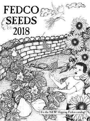Fedco Seeds 2018 Catalog Cover