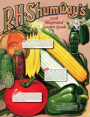 R.H. Shumway 2018 Catalog Cover