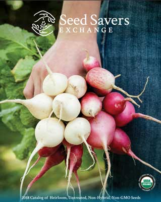 Seed Savers Exchange 2018 Catalog Cover