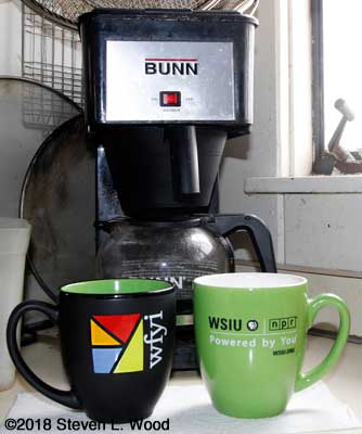WFYI and WSIU mugs