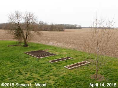 Our Senior Garden - April 14, 2018