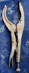 Large Jaw Vise-Grip