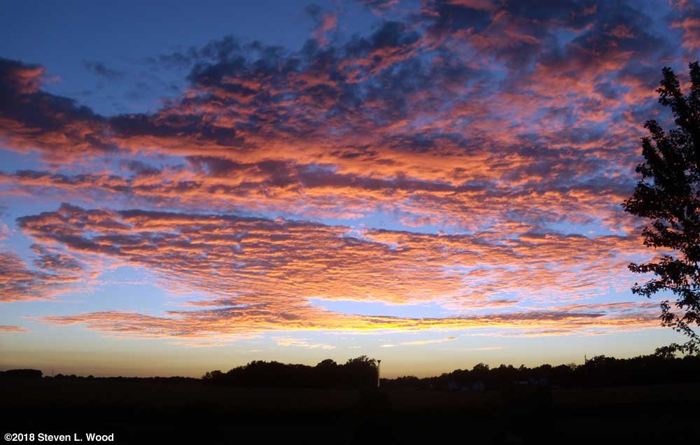 Evening sky - September 16, 2018