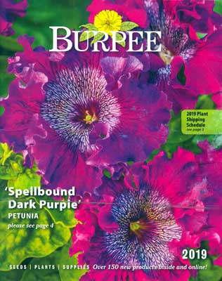2019 Burpee catalog cover