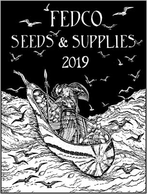 Fedco Seed 2019 Catalog Cover