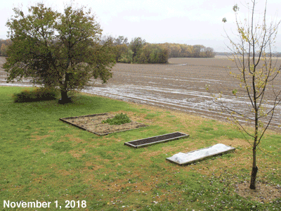 November, 2018, animated GIF of our Senior Garden