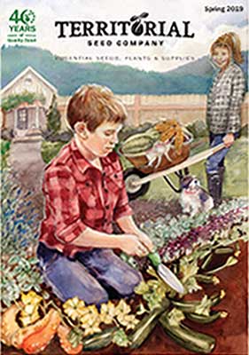 Territorial Seed 2019 catalog cover